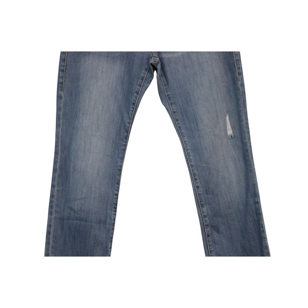 Cabi Jeans Size 6 Mojave Slim Boyfriend Distressed Stretch Denim Style # 5165 - Picture 3 of 13